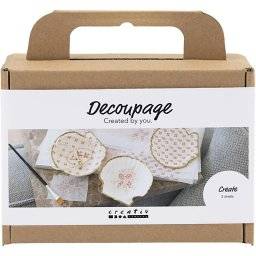 Decoupage set schelpen 977788