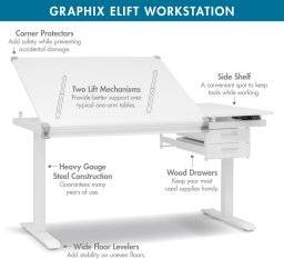 Graphix E-Lift tekentafel | Studio designs