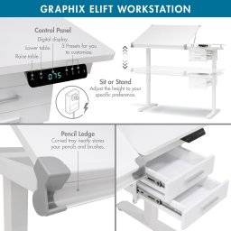 Graphix E-Lift tekentafel | Studio designs
