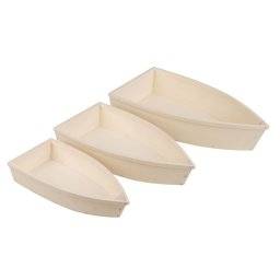 Set houten vissersboot 64656505 | Rayher