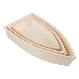 Set houten vissersboot 64656505 | Rayher