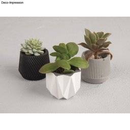 Gietvorm mini potjes 36183000 | Rayher