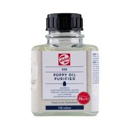 Gezuiverde papaverolie 75ml 028 | Talens