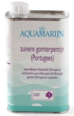 Gomterpentijn 1 ltr. | Aquamarijn