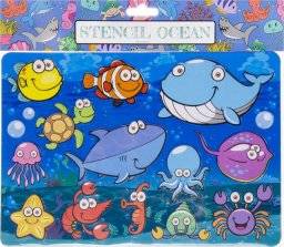 Tekensjabloon ocean 6534