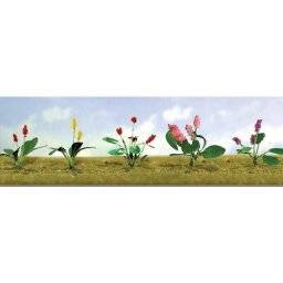 Hoscale flower plants 3 95561 | JTT