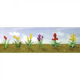 Hoscale flower plants 2 95559 | JTT