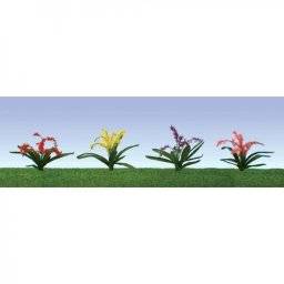 Hoscale flower plants 95548 | JTT