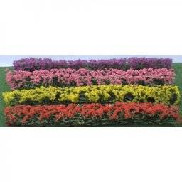 Hoscale flower hedges 95509 | JTT