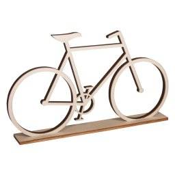 Houten fiets staand 62814000 | Rayher