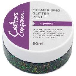 Mesmerising glitter paste | Crafters companion