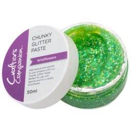 Chunky glitter pasta | Crafters companion