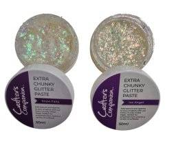 Extra chunky glitter paste | Crafters companion