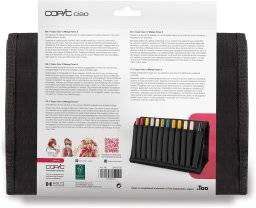 Ciao wallet 12 manga tones 2 | Copic