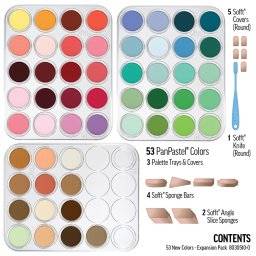 53 new colors expansion pack | Panpastel