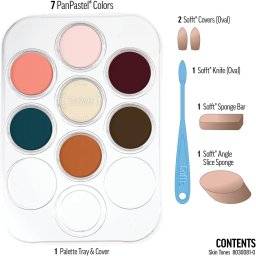Starterset 7 skin tones | Panpastel