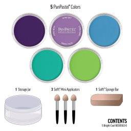 Bright cool set 5dlg 30502 | Panpastel