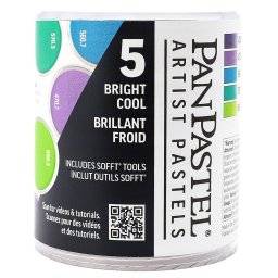 Bright cool set 5dlg 30502 | Panpastel