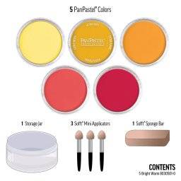 Bright warm set 5dlg 30501 | Panpastel
