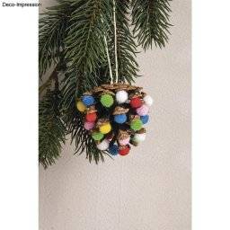 Pompons assorti 250st  76016999 | Rayher