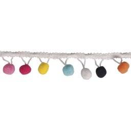 Pompon lint 2mtr bont 55853999 | Rayher