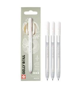 Gellyroll set 3x wit WH3A | Sakura