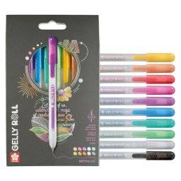 Gellyroll set 10 metallic MET10 | Sakura