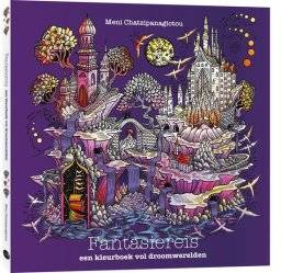 Kleurboek fantasiereis | Mus creatief