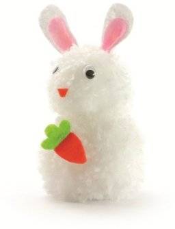 Pompon knutselset konijn 440022 | Graine creative