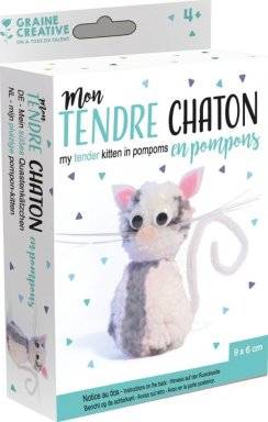 Pompon knutselset kat 440026 | Graine creative 