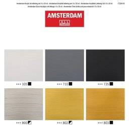 Amsterdam acrylinkt letterset 6 | Talens
