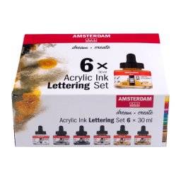 Amsterdam acrylinkt letterset 6 | Talens