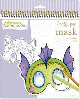 Maskers fantasiedieren GY138 | Avenue mandarine 