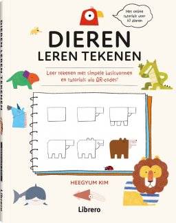 Dieren leren tekenen | Librero