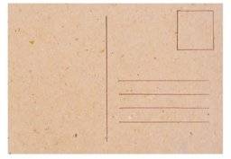 Ansichtkaart kraft 650850 | Graine creative 