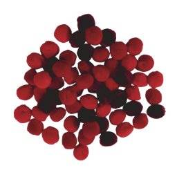 Pompons 15mm roodtinten 7614 | Rayher