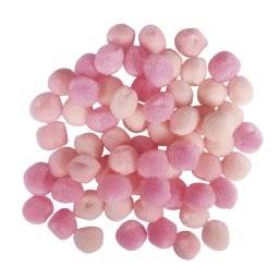 Pompons 15mm rozetinten 76140 | Rayher