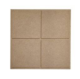 Mdf scrap tile 16x16cm