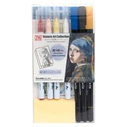 Historic art set Vermeer  220530 | Kuretake 