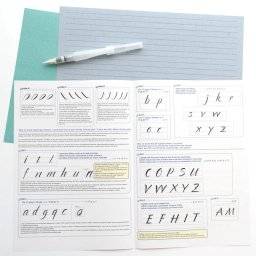 Lettering practice kit INPK002 | Kuretake