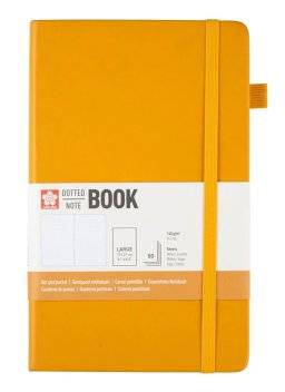 Dotted notebook japanse kerria | Sakura
