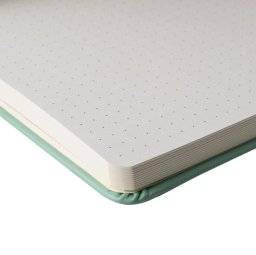 Dotted notebook pale patina | Sakura