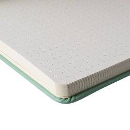 Dotted notebook plum blossom | Sakura