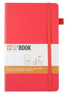 Dotted notebook plum blossom | Sakura