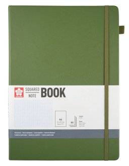 Squared notebook pine needle | Sakura
