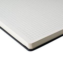 Squared notebook black | Sakura