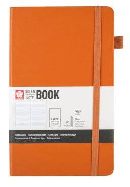 Ruled notebook amber | Sakura