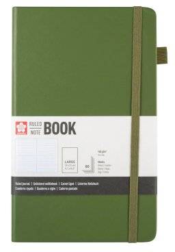 Ruled notebook pine needle | Sakura
