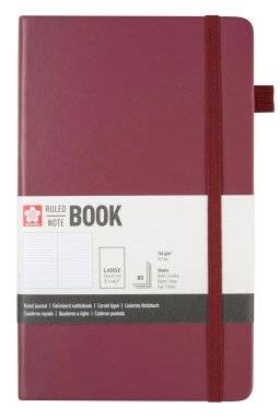 Ruled notebook mulberry | Sakura