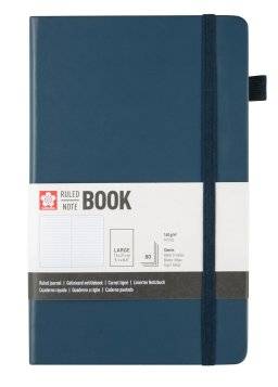 Ruled notebook deep indigo | Sakura